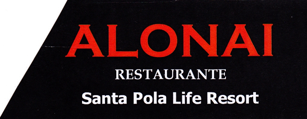 RESTAURANTE ALONAI (SANTA POLA)